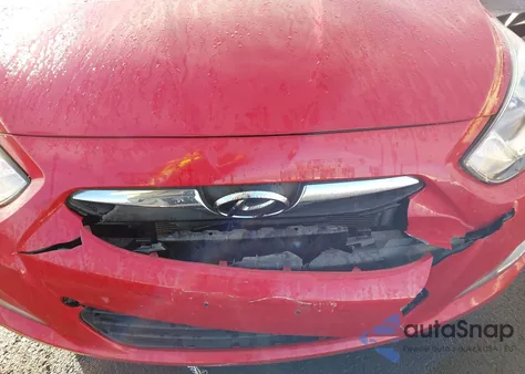 2012 Hyundai Accent Se из США, поврежденный, VIN KMHCU5AE4CU048912